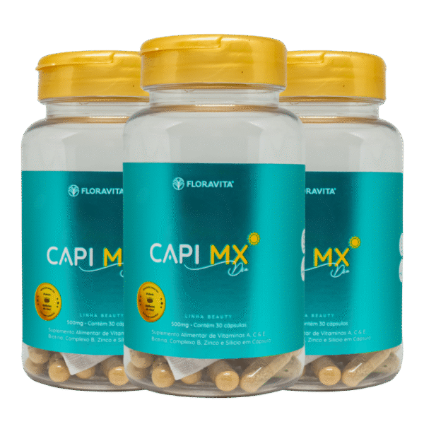 Capi MX Dia - 03 meses