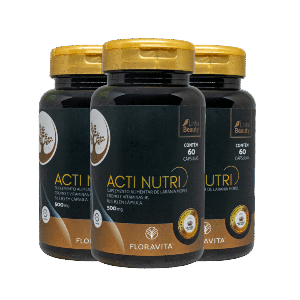 Acti Nutri - 03 Meses
