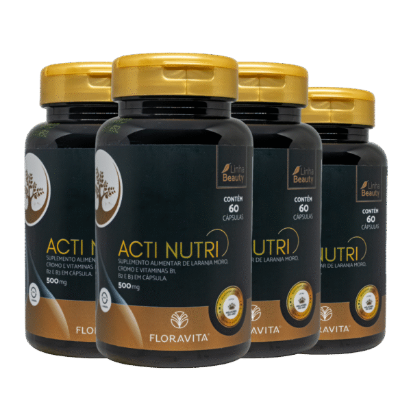 Acti Nutri - 04 Meses