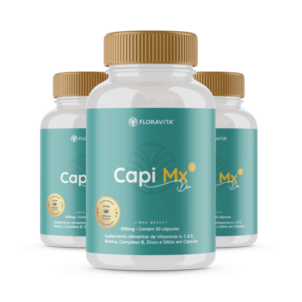 Capi MX Dia - 03 meses