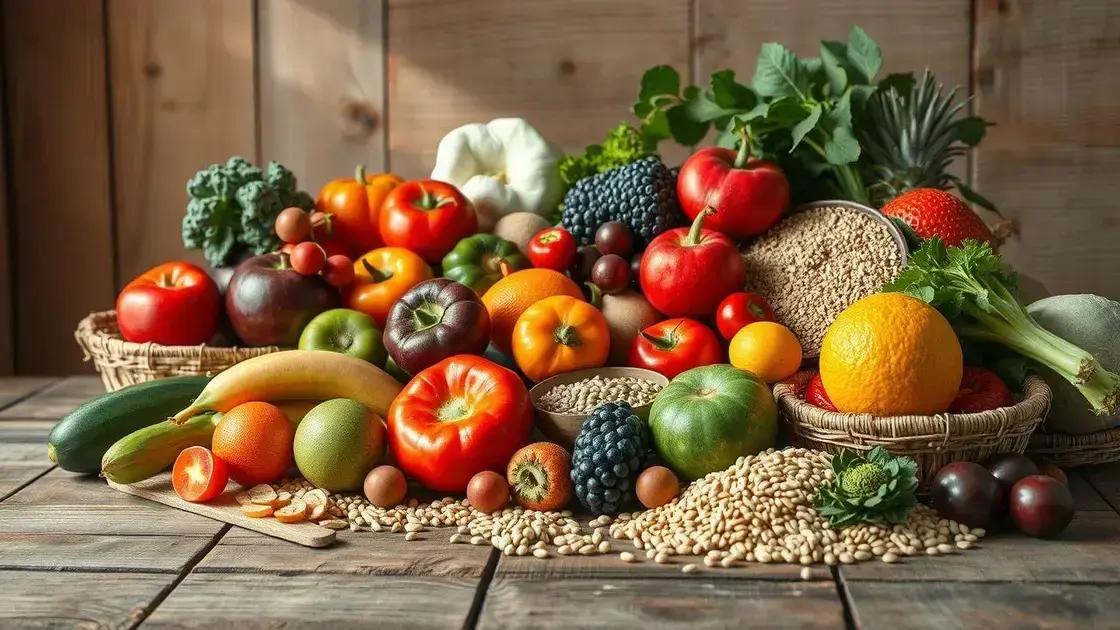 fontes naturais de vitaminas b