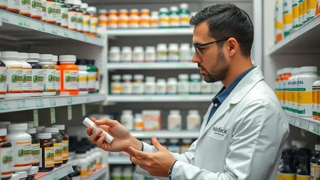 Suplementos naturais registrados pela Anvisa: segurança em primeiro lugar