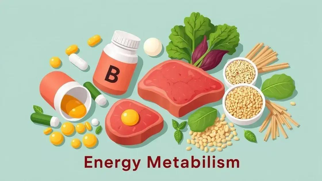 Vitaminas B no metabolismo energético