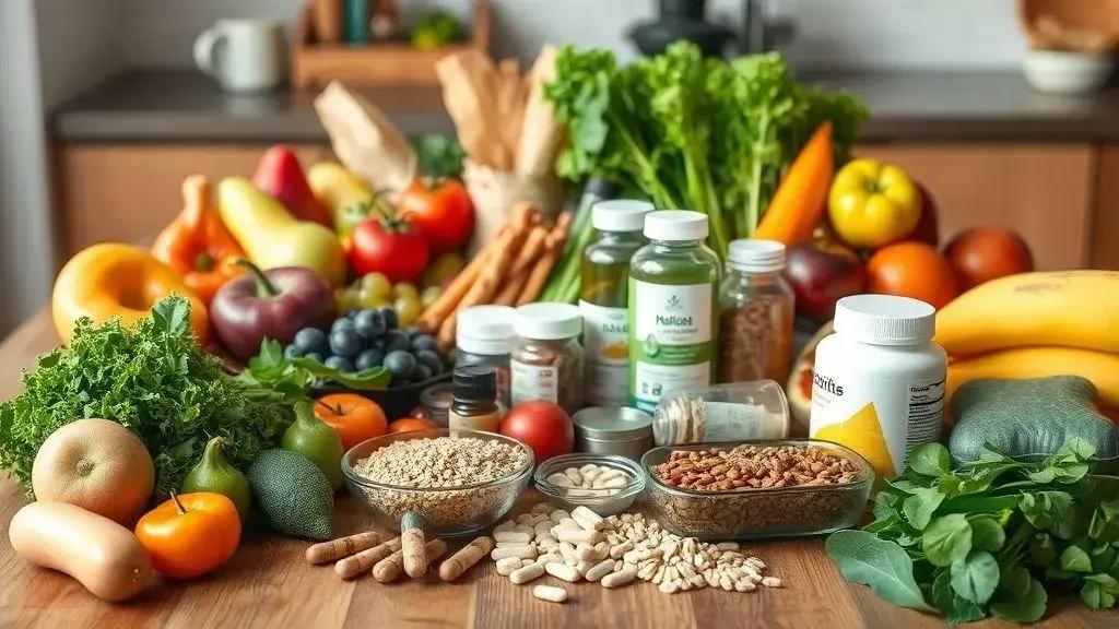 Alimentação equilibrada para potencializar suplementos