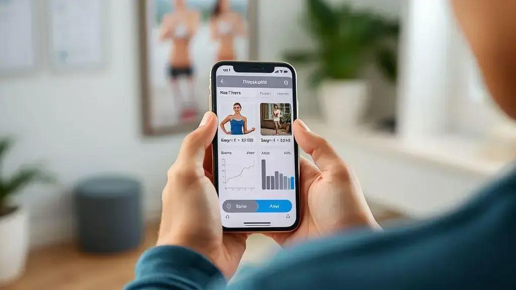 Como acompanhar seu progresso de forma segura