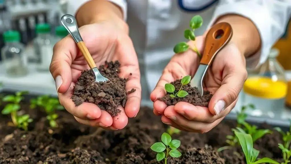 Como avaliar o solo para uma adubação eficaz Como avaliar o solo para uma adubação eficaz