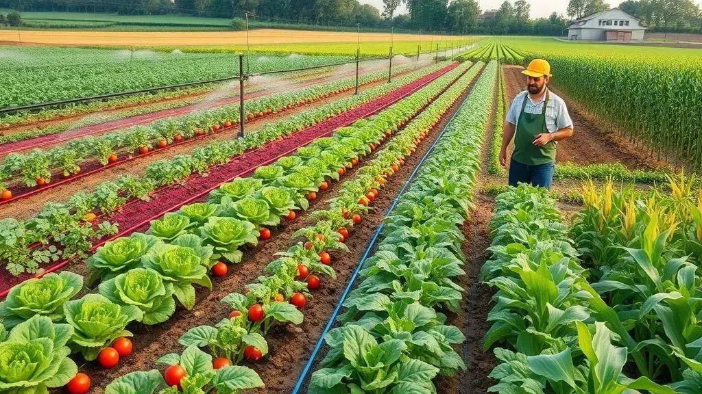 Como Otimizar A Irrigação Em Diferentes Culturas Como Otimizar A Irrigação Em Diferentes Culturas