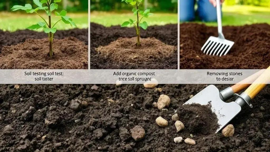 Como preparar o solo para um crescimento saudável Como preparar o solo para um crescimento saudável