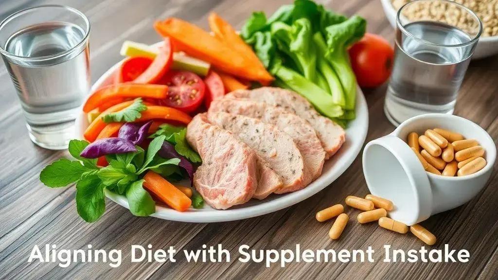 Dicas práticas para uma alimentação alinhada aos suplementos