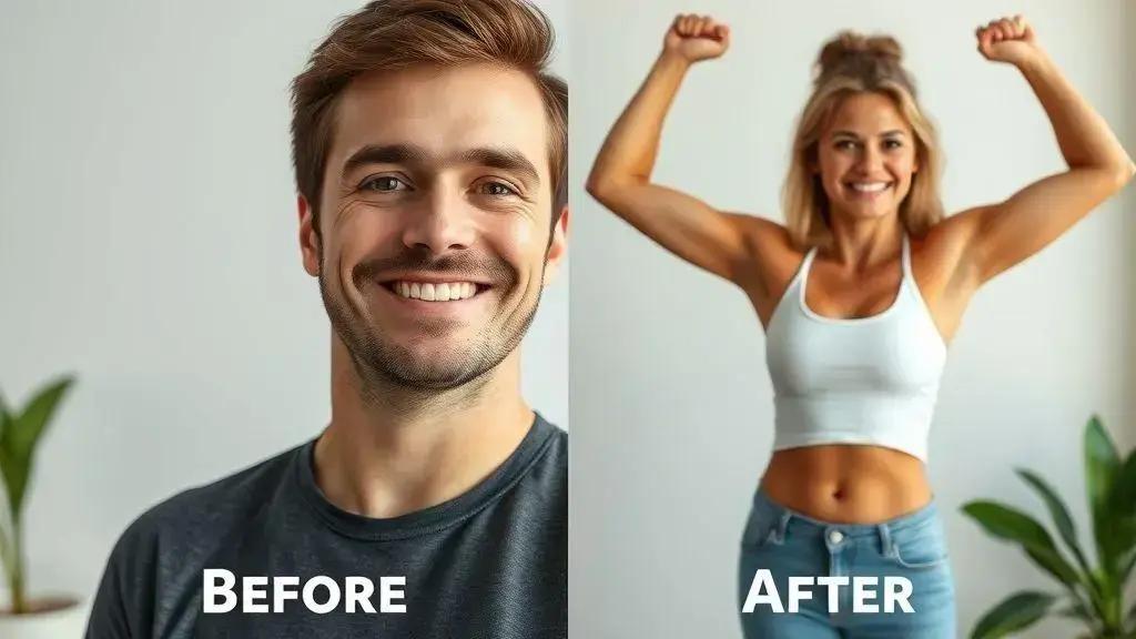 Inspirações de clientes reais: antes e depois