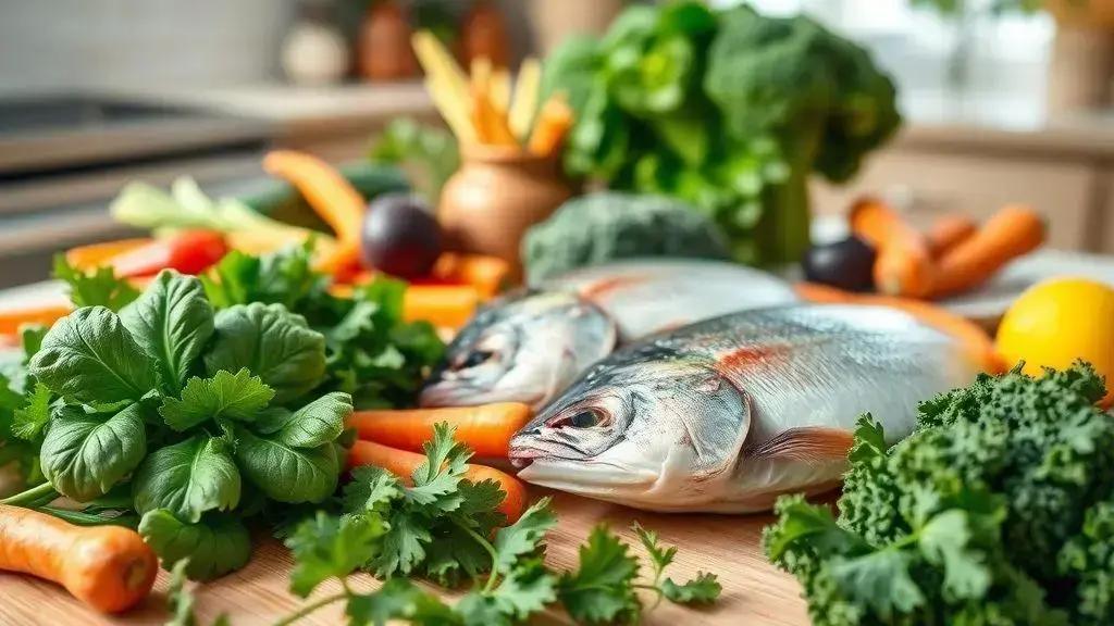 nutrientes essenciais para visão saudável e foco