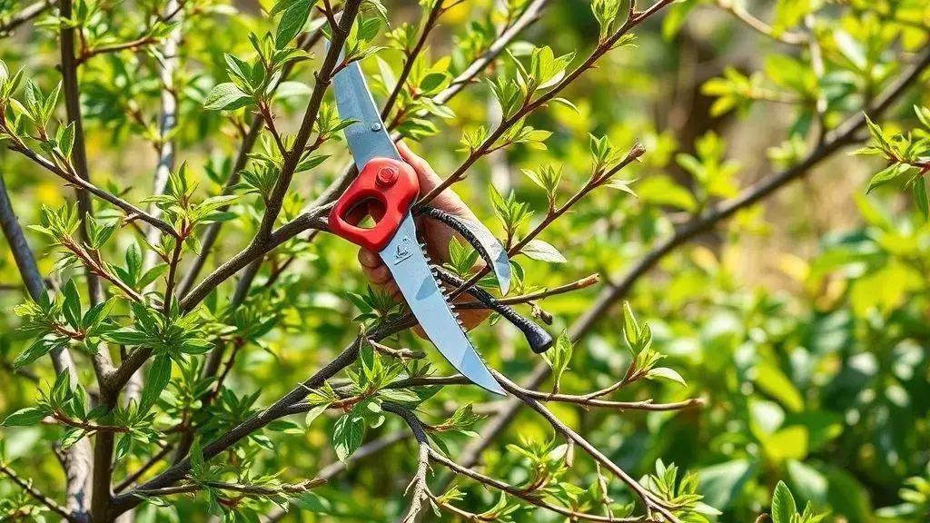 Podas eficientes para estimular o desenvolvimento e saúde Podas eficientes para estimular o desenvolvimento e saúde