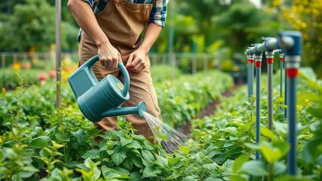 Receitas e usos com Rega e Irrigação para aproveitar mais