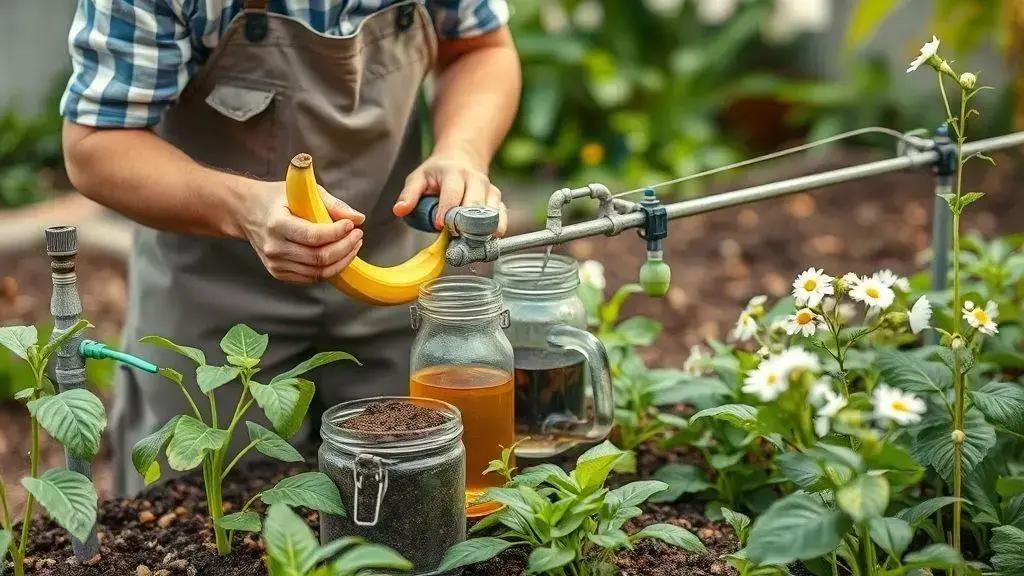 Receitas Naturais Para Fertilizar A Água De Rega Receitas Naturais Para Fertilizar A Água De Rega