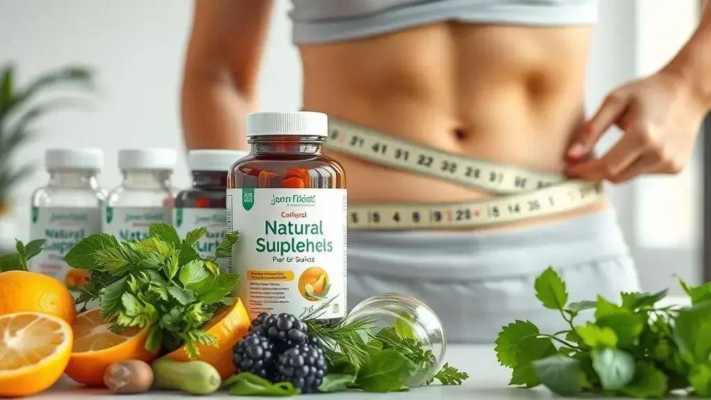 Transformações visíveis com suplementos naturais