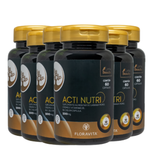 Acti Nutri:Emagrecimento, redutor de gorduras -6 MESES