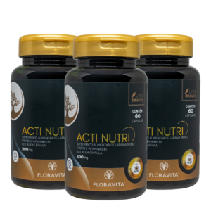 Acti Nutri:Emagrecimento, redutor de gorduras -3 MESES