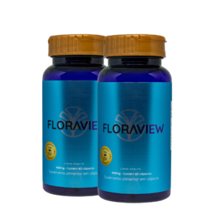 Floraview – Visão mais clara, protege os olhos - 4 meses