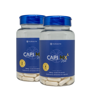 Kit 2 Capi Noite – Dormir melhor, sono de qualidade