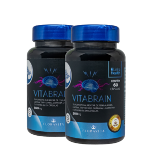 Vitabrain - Foco, Energia Mental - 2 meses