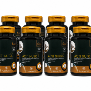 Acti Nutri:Emagrecimento, redutor de gorduras -8 MESES