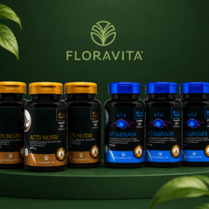 Combo Acti Nutri + Vitabrain -3 meses- Emagreça com Energia
