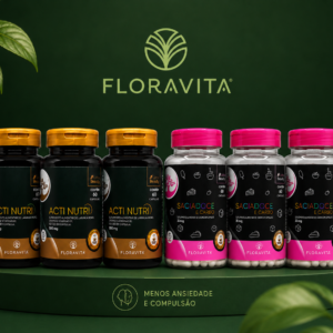 Combo Acti Nutri + Saciadoce-3 meses- Emagreça Sem Fome