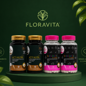 Combo Acti Nutri + Saciadoce-2 meses- Emagreça Sem Fome