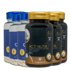 Combo Acti Nutri + Capi Noite - 3 meses - Emagreça com saúde