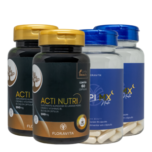Combo Acti Nutri + Capi Noite - 2 meses - Emagreça com saúde