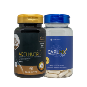 Combo Acti Nutri + Capi Noite - 1 mês - Emagreça com saúde
