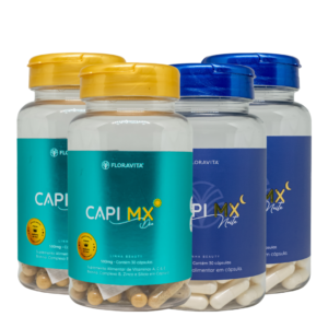 Combo Capi MX Dia + Capi Noite - 2 meses