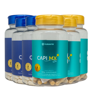 Combo Capi MX Dia + Capi Noite - 3 meses
