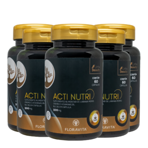 Acti Nutri:Emagrecimento, redutor de gorduras -5 MESES